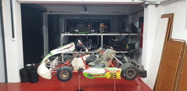 Nazilli’de go-kart araçları piste indi
