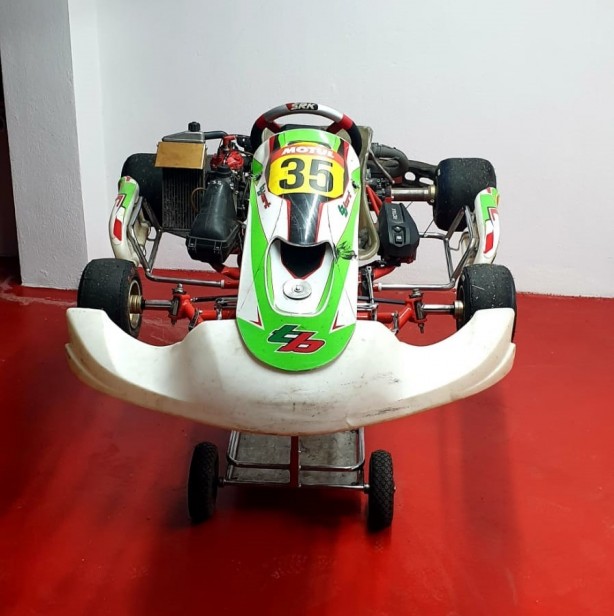 Foto - Nazilli’de go-kart araçları piste indi