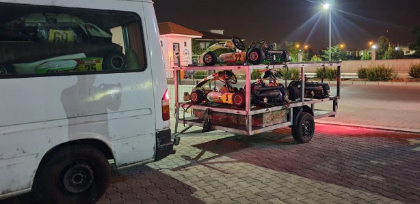 Foto - Nazilli’de go-kart araçları piste indi