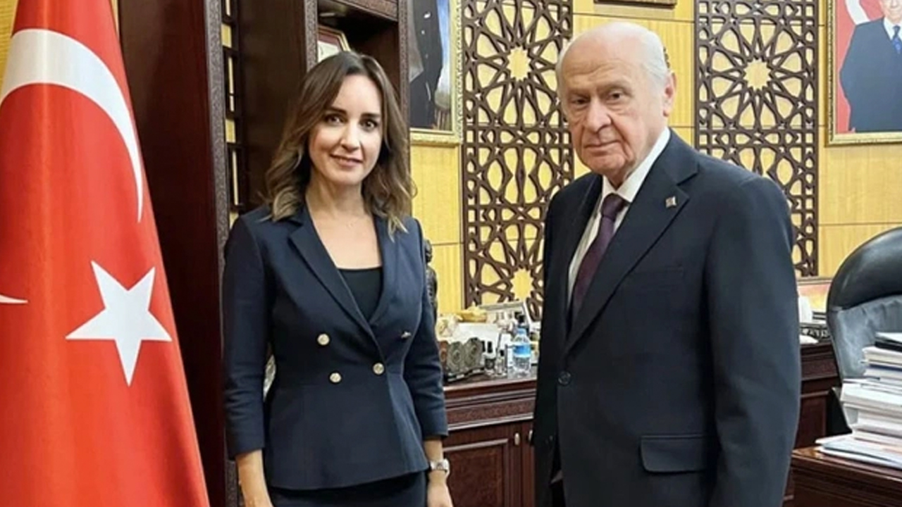 Foto - Nazlı Çelik’ten X’te Devlet Bahçeli için olay sözler: Buradan açıkça ilan ediyorum