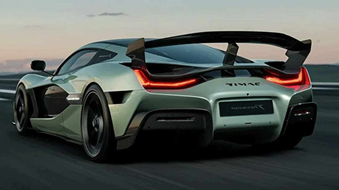 Foto - Ne Bugatti ne ferrari ! İşte dünyanın en hızlı arabası!