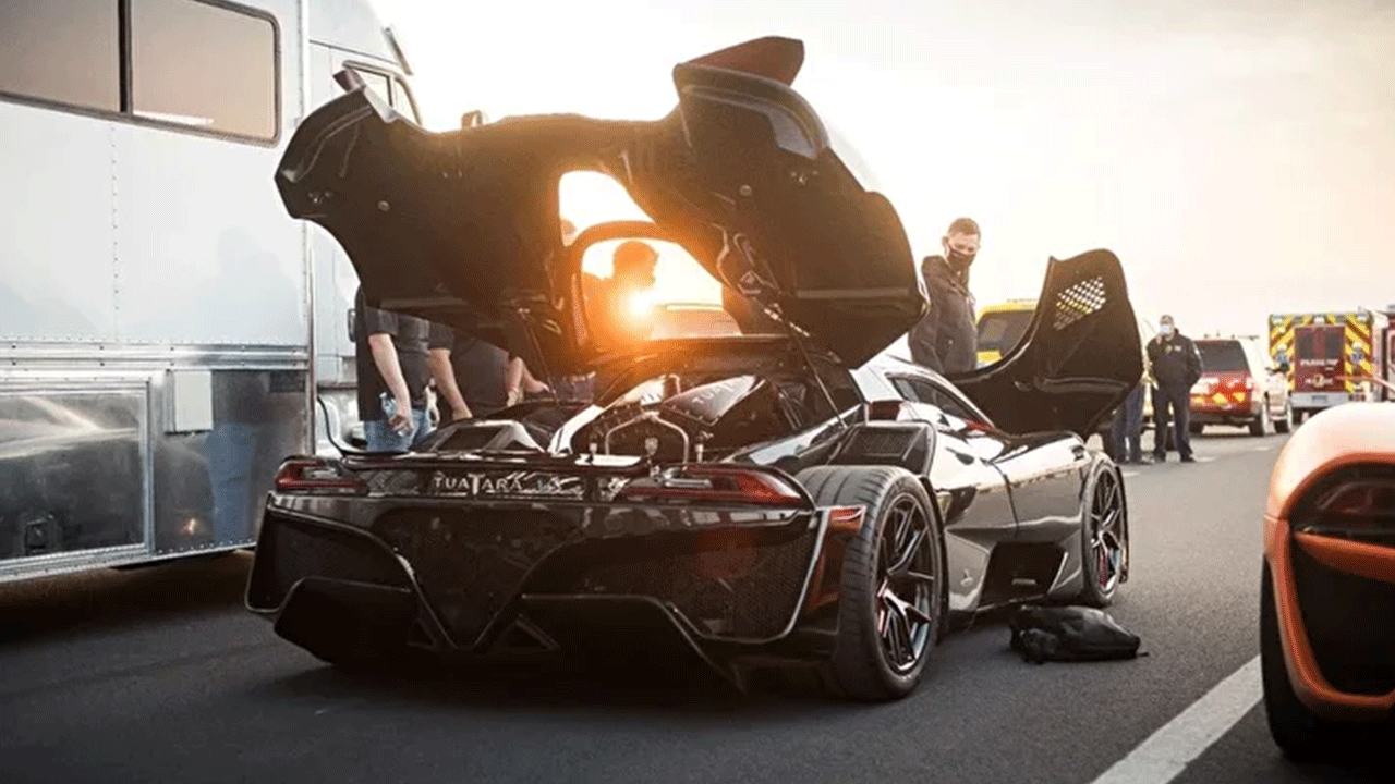 Ne Bugatti ne ferrari ! İşte dünyanın en hızlı arabası!