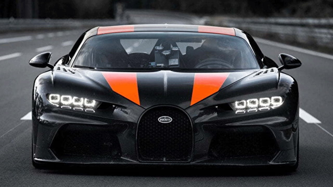 Foto - Ne Bugatti ne ferrari ! İşte dünyanın en hızlı arabası!