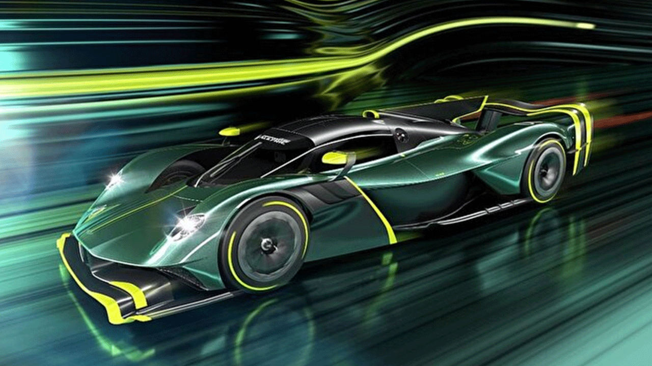 Foto - Ne Bugatti ne ferrari ! İşte dünyanın en hızlı arabası!