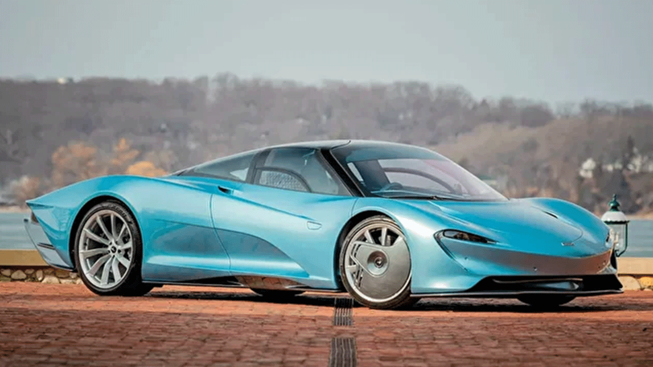 Foto - Ne Bugatti ne ferrari ! İşte dünyanın en hızlı arabası!