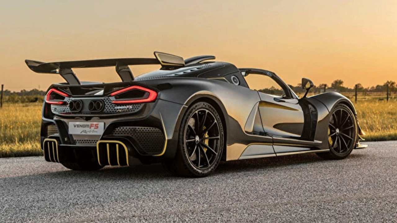 Foto - Ne Bugatti ne ferrari ! İşte dünyanın en hızlı arabası!