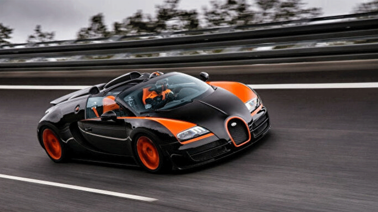 Foto - Ne Bugatti ne ferrari ! İşte dünyanın en hızlı arabası!