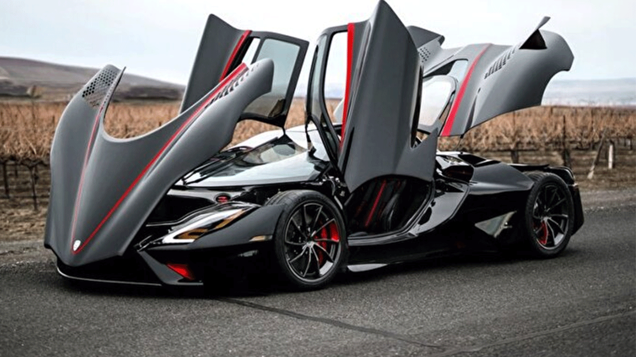 Foto - Ne Bugatti ne ferrari ! İşte dünyanın en hızlı arabası!