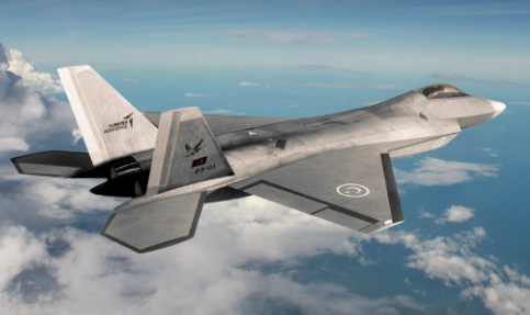 Foto - Ne diyecekleri merakla bekleniyordu! İran'dan Milli Muharip Uçak Kaan için olay sözler