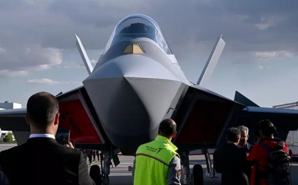 Foto - Ne F-16 Blok 70, ne Su-35 ne de Rafale... Kaan'ın göklerde rakibi yok