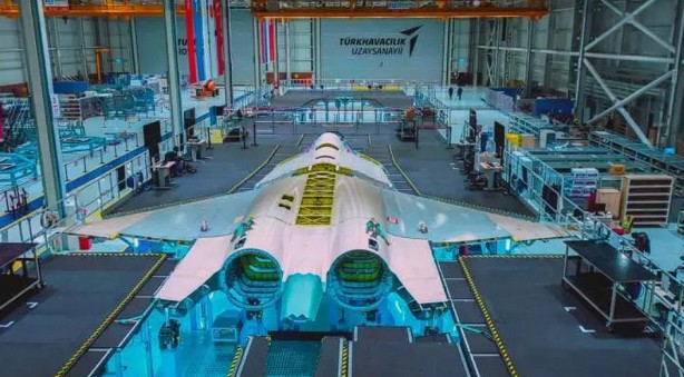 Foto - Ne F-16 Blok 70, ne Su-35 ne de Rafale... Kaan'ın göklerde rakibi yok