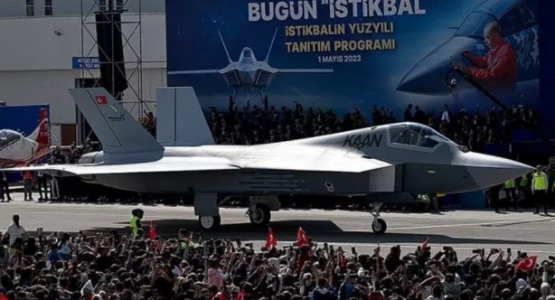 Foto - Ne F-16 Blok 70, ne Su-35 ne de Rafale... Kaan'ın göklerde rakibi yok
