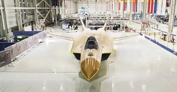 Foto - Ne F-16 Blok 70, ne Su-35 ne de Rafale... Kaan'ın göklerde rakibi yok