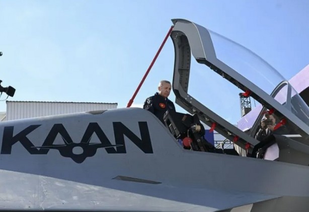 Foto - Ne F-16 Blok 70, ne Su-35 ne de Rafale... Kaan'ın göklerde rakibi yok