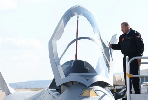 Foto - Ne F-16 Blok 70, ne Su-35 ne de Rafale... Kaan'ın göklerde rakibi yok