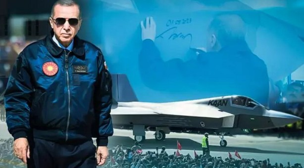 Foto - Ne F-16 Blok 70, ne Su-35 ne de Rafale... Kaan'ın göklerde rakibi yok