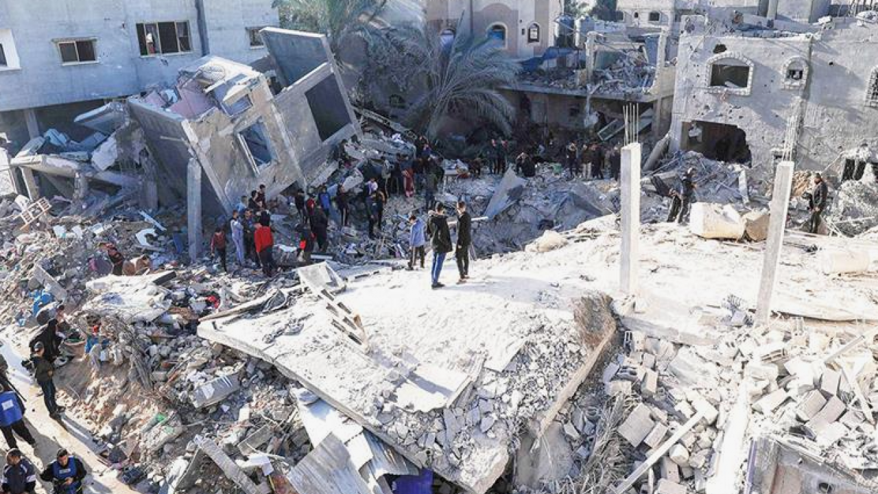 Foto - Ne Filistin ne de Lübnan! İsrail komşu ülkede sivilleri vurdu