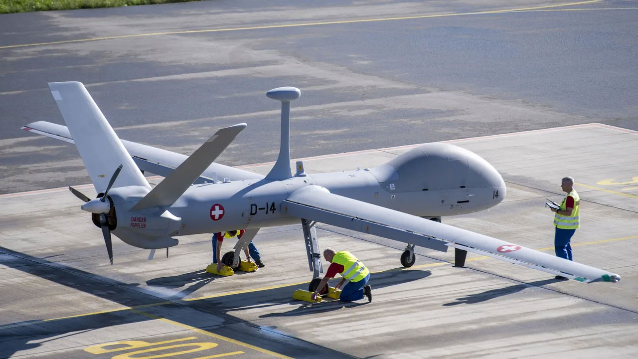 Foto - Ne Filistin ne Lübnan! İsrail İHA'ları köylerin üstünde keşif uçuşu yaptı