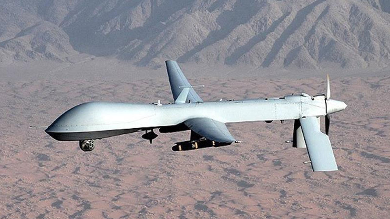 Foto - Ne Filistin ne Lübnan! İsrail İHA'ları köylerin üstünde keşif uçuşu yaptı