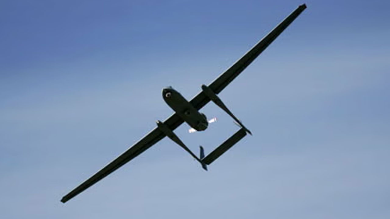 Foto - Ne Filistin ne Lübnan! İsrail İHA'ları köylerin üstünde keşif uçuşu yaptı