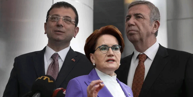 Ne İmamoğlu ne Yavaş! İşte Akşener'in önereceği isim