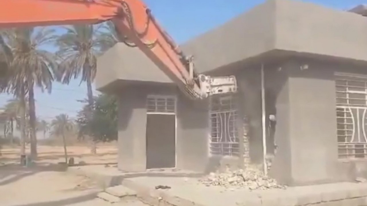 Foto - Ne İran ne İsrail! İslam ülkesinde hükümet Sünnilerin evlerini yıkmaya başladı