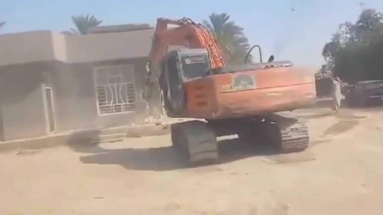 Foto - Ne İran ne İsrail! İslam ülkesinde hükümet Sünnilerin evlerini yıkmaya başladı