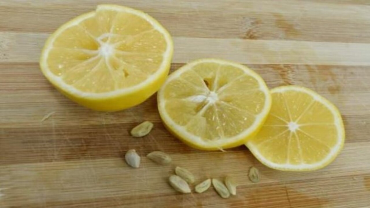 Foto - Ne işe yaradığını öğrenince şaşıracaksınız! Limon çekirdeklerini asla çöpe atmayın