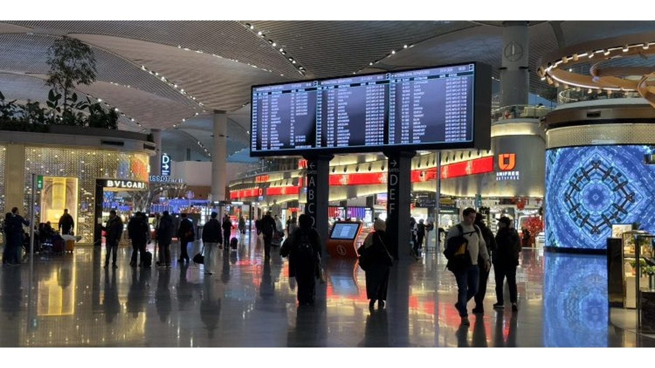 Foto - "Ne işe yarayacak" diyen istemezükçülere kapak olsun! İstanbul Havalimanı dünyanın en tepe noktasını resmen ele geçirdi