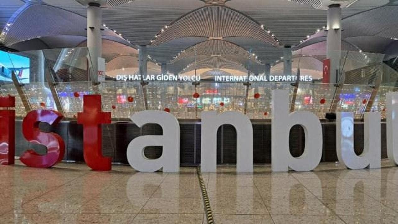 Foto - "Ne işe yarayacak" diyen istemezükçülere kapak olsun! İstanbul Havalimanı dünyanın en tepe noktasını resmen ele geçirdi
