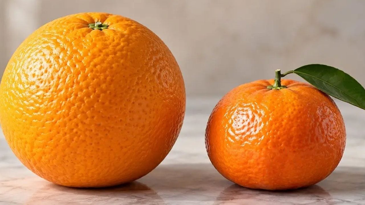 Foto - Portakal C vitamini denince öne çıkıyor! Ne limon ne de mandalina... Şaşırtan sırrı ortaya çıktı