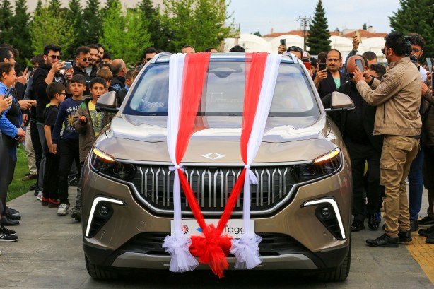 Foto - Ne Mercedes ne BMW! TOGG açık ara lider!