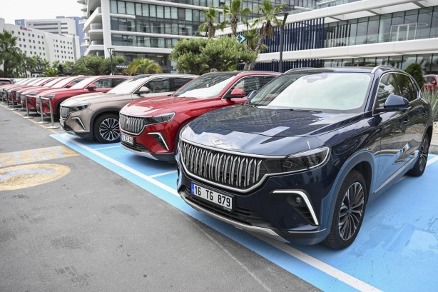 Foto - Ne Mercedes ne BMW! TOGG açık ara lider!