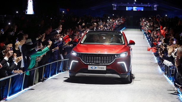 Foto - Ne Mercedes ne BMW! TOGG açık ara lider!