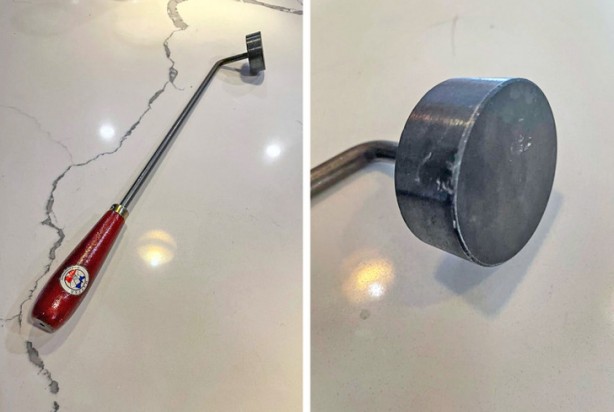 Foto - Ne olduğu anlaşılamayan mutfak eşyaları! Gören anlam veremiyor