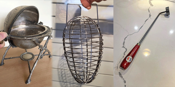 Ne olduğu anlaşılamayan mutfak eşyaları! Gören anlam veremiyor