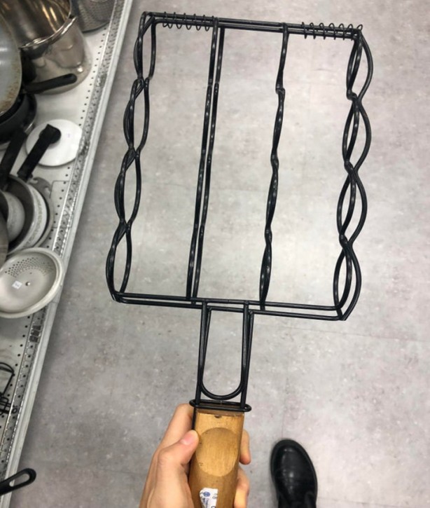 Foto - Ne olduğu anlaşılamayan mutfak eşyaları! Gören anlam veremiyor