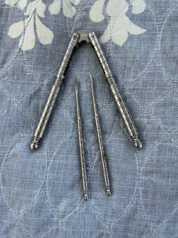 Foto - Ne olduğu anlaşılamayan mutfak eşyaları! Gören anlam veremiyor