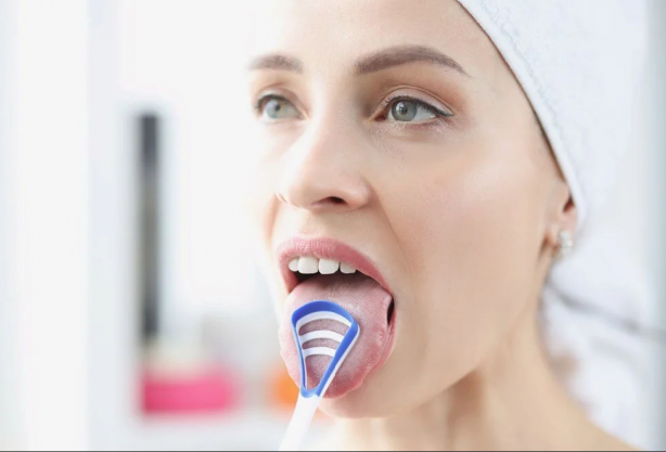 Foto - Ne olduğu duyunca şaşkına döneceksiniz Antibiyotik dilini bu hale getirdi