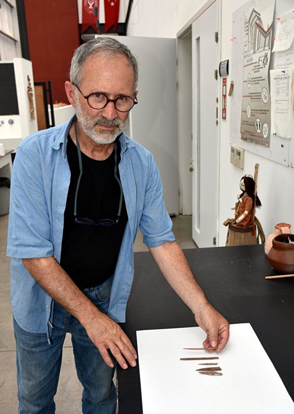 Foto - Ne olduğunu öğrenince çok şaşıracaksınız! İzmir'de yapılan kazılarda bulundu