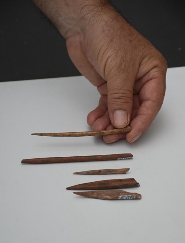 Foto - Ne olduğunu öğrenince çok şaşıracaksınız! İzmir'de yapılan kazılarda bulundu