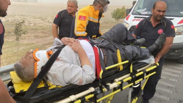 Foto - Ne Suudi Arabistan ne Mısır! Türkiye'de kum fırtınası kazalara neden oldu