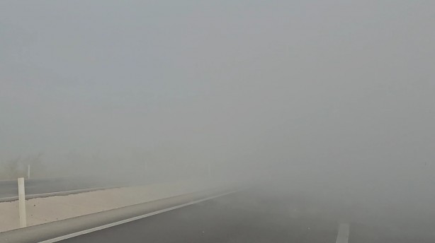 Foto - Ne Suudi Arabistan ne Mısır! Türkiye'de kum fırtınası kazalara neden oldu