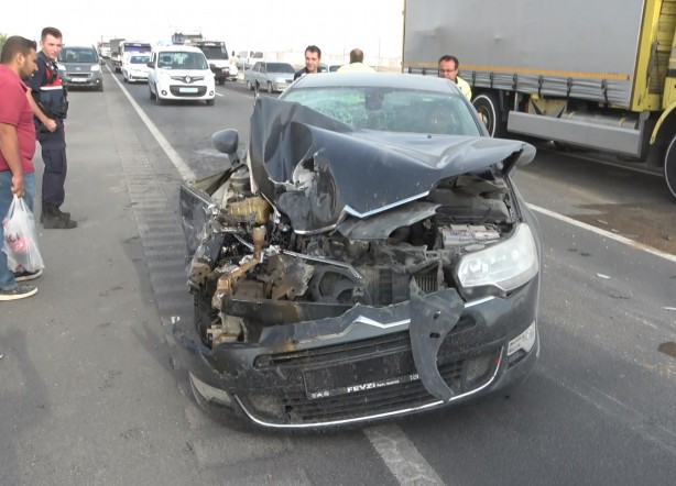 Foto - Ne Suudi Arabistan ne Mısır! Türkiye'de kum fırtınası kazalara neden oldu