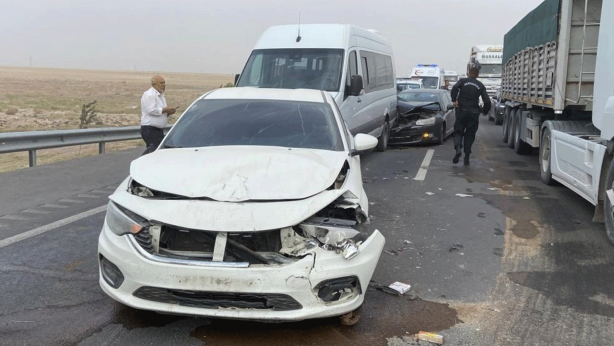 Ne Suudi Arabistan ne Mısır! Türkiye'de kum fırtınası kazalara neden oldu