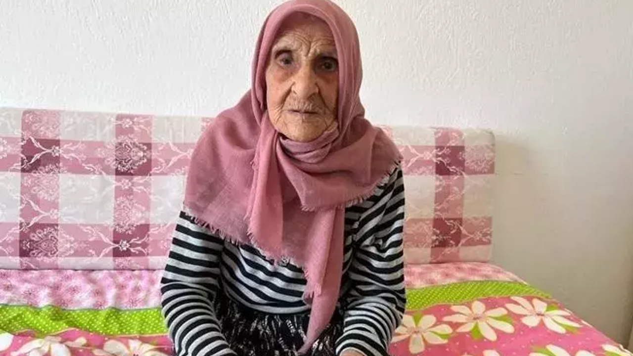 Ne tansiyonu var ne şekeri! 101 yaşındaki Fatma Nine uzun yaşamının sırrını açıkladı: Bu 3 besini tükettim..