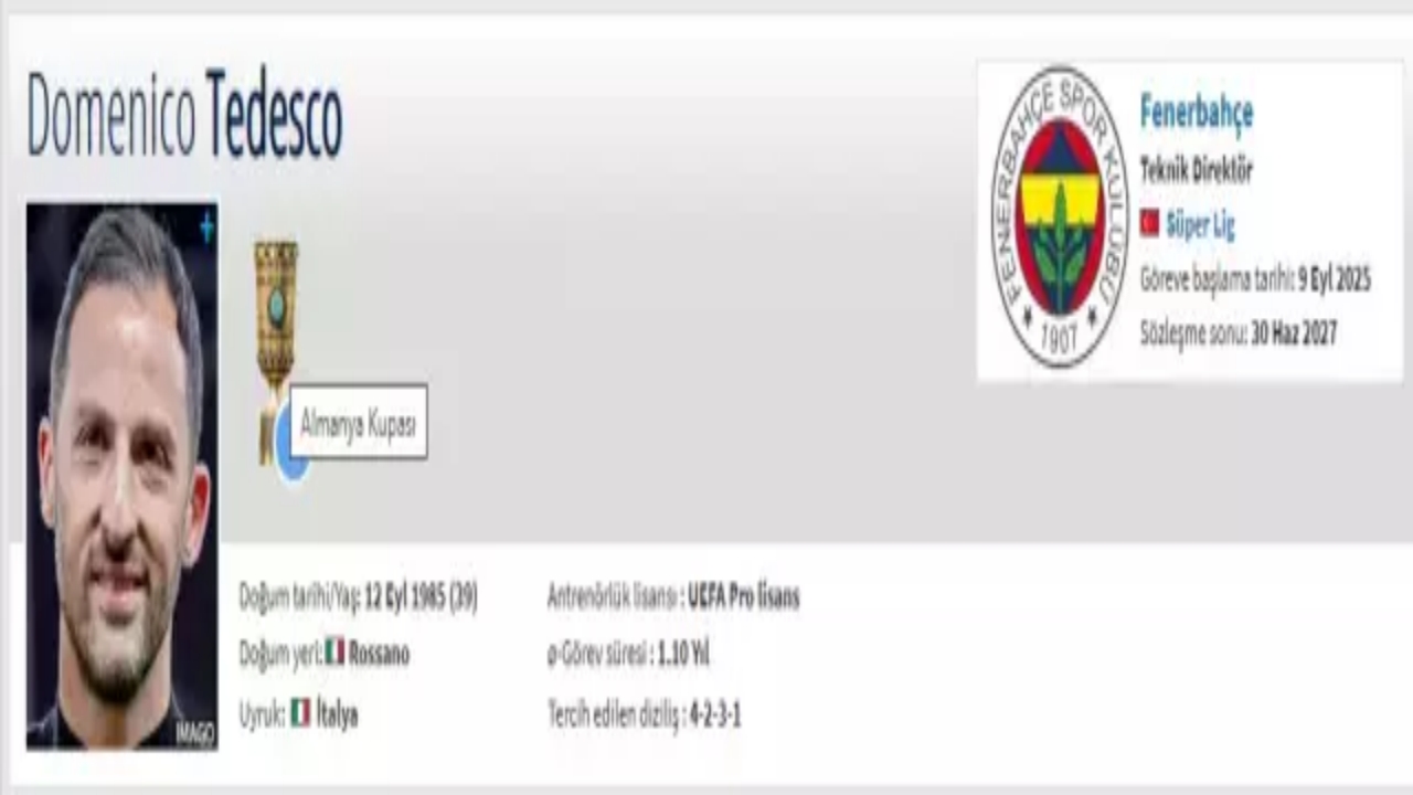 Foto - Ne yaptın sen böyle Ali Koç! Fener’in yeni hocasının adını arama motoruna yazanlar çıldırıyor! Tepkiler çığ gibi