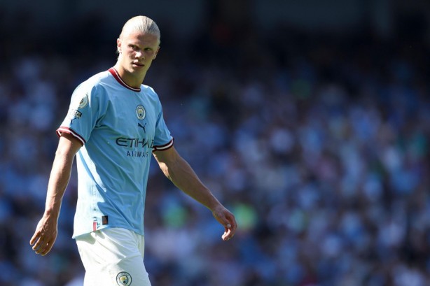 Foto - Ne yaptın sen Haaland