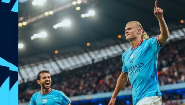 Foto - Ne yaptın sen Haaland