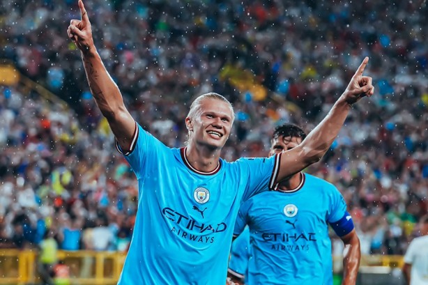 Foto - Ne yaptın sen Haaland